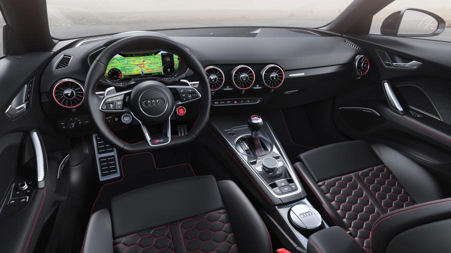 Торпедо Audi TT RS Roadster (8S) 2019 года  (WW) (фото 11 из 25)